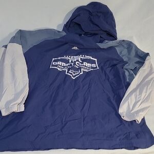 Adidas / NFL Draft Camp Pullover Hoodie - Read Tge Desxription